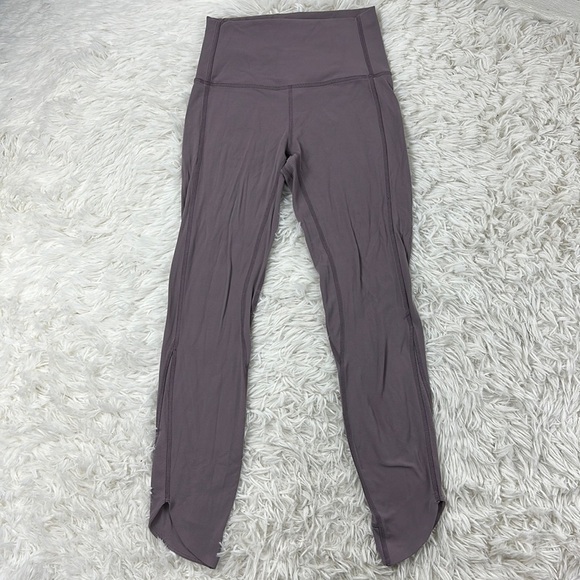 Lululemon Align Pant 25" *Petal Frosted Mulberry - Picture 1 of 7